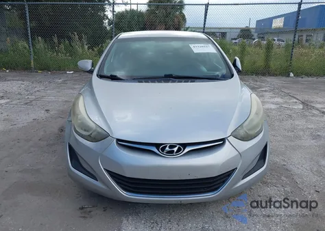 2015 Hyundai Elantra Se из США, поврежденный, VIN 5NPDH4AE4FH603069